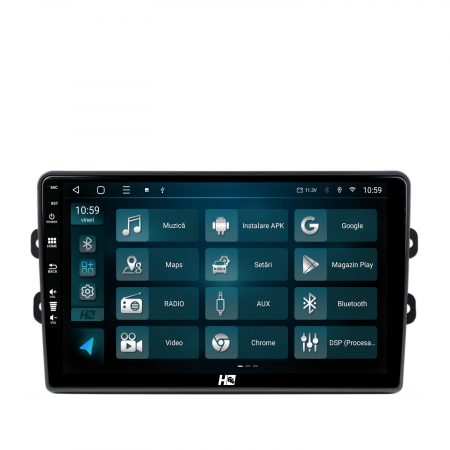 Navigatie Android 13 DACIA 4+64GB OCTACORE | Hub64.ro [2]