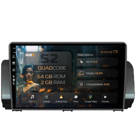 Sandero 2021 - >> - Carplay Android 13 Renault Kadjar 2GB | Hub64.ro