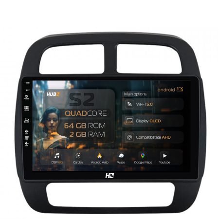 Spring 2021->> - Navigatie Peugeot 607 Android 2+64GB | Hub64.ro
