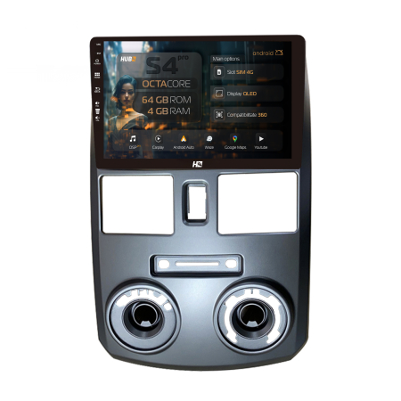 Terios 1997 - >> - Navigatie Android Daihatsu Terios QLED | Hub64.ro