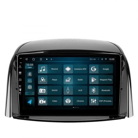 QLED Android Renault Koleos (2009-2016) 4+64GB | Hub64.ro [2]