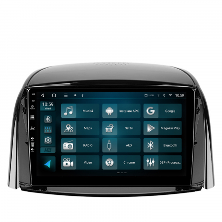 Navigatie Android 13 Renault Koleos (2009-2016) 4G 6GB | Hub64.ro [2]