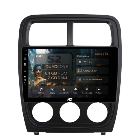 Caliber 2010-2012 - Carplay Android 13 Toyota RAV4 2GB | Hub64.ro