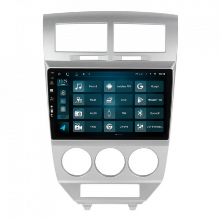 Carplay Android 13 Dodge Caliber 2GB | Hub64.ro [2]