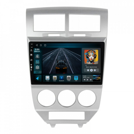 Carplay Android 13 Dodge Caliber 2GB | Hub64.ro [1]