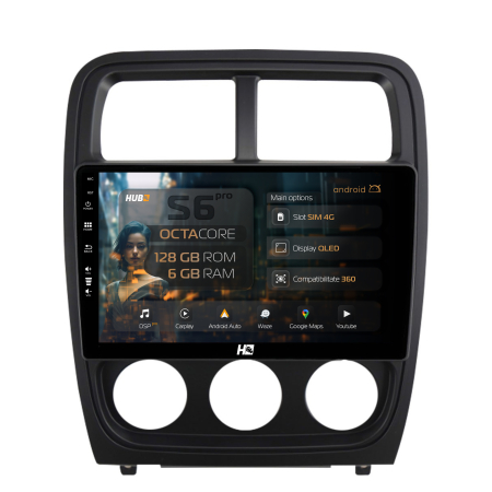 Caliber 2010-2012 - Navigatie Android 13 Caliber 10-12 4G 6GB | Hub64.ro