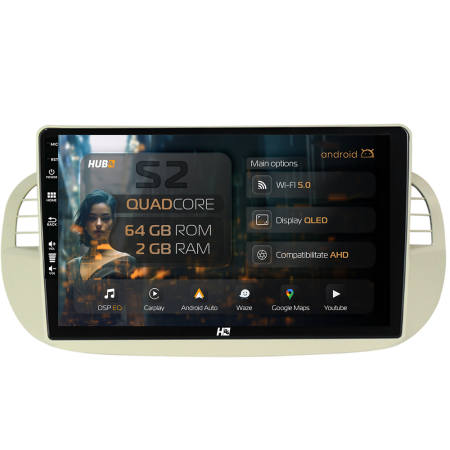 500 (2007-2014) - Carplay Hyundai I30 Clima M 2GB | Hub64.ro