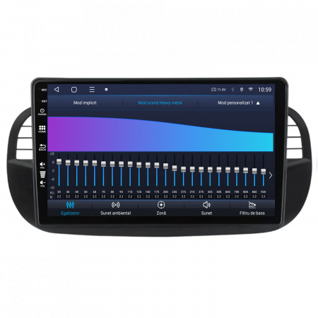 Navigatie Fiat 500 2007-2014 4GB 4G | Hub64.ro [7]