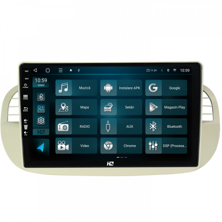 Navigatie Fiat 500 2007-2014 4GB 4G | Hub64.ro [2]