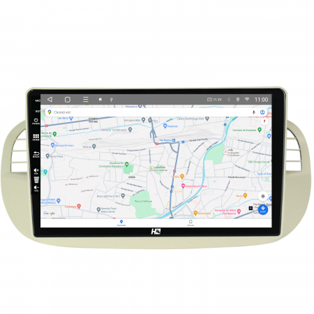Navigatie Fiat 500 2007-2014 6GB 4G 6GB | Hub64.ro [6]