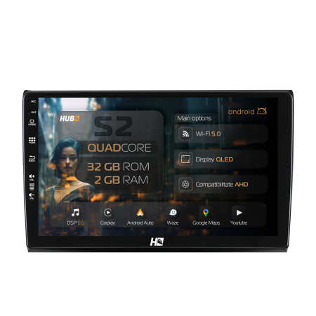 Bravo 2006-2016 - Carplay Android 13 Seat Leon 2GB | Hub64.ro