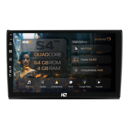 Navigații Fiat Bravo 2007-2014 - Navigatie Android Fiat Bravo (2007-2014) 4GB | Hub64.ro