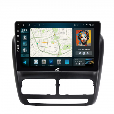 Navigatie Android 13 Fiat Doblo 8+128GB | Hub64.ro [1]