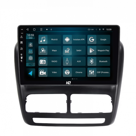 Navigatie Android 13 Fiat Doblo 8+128GB | Hub64.ro [2]