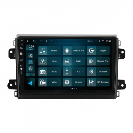 Carplay Android 13 Fiat Ducato 2022+ 2GB | Hub64.ro [2]