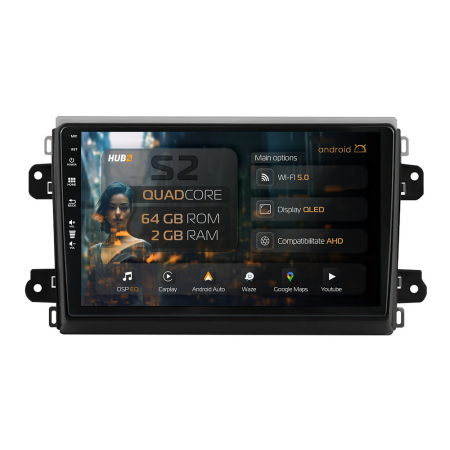 Fiat Ducato 2022+ - Carplay Android 13 Fiat Ducato 2022+ 2GB | Hub64.ro