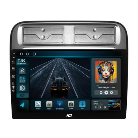 Carplay Android 13 Fiat Punto / Linea (2007-2014) 2GB | Hub64.ro [1]