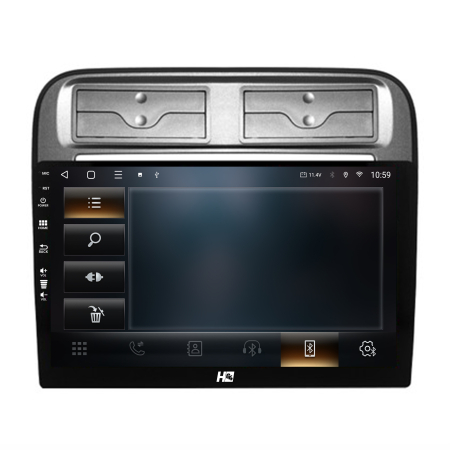 Navigatie QLED Fiat Punto / Linea (2007-2014) 4GB | Hub64.ro [8]