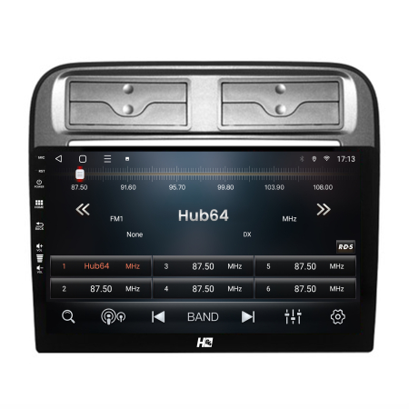 Navigatie QLED Fiat Punto / Linea (2007-2014) 4GB | Hub64.ro [7]