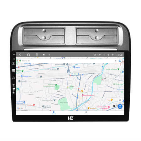 Navigatie QLED Fiat Punto / Linea (2007-2014) 4GB | Hub64.ro [6]