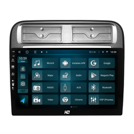 Navigatie QLED Fiat Punto / Linea (2007-2014) 4GB | Hub64.ro [2]