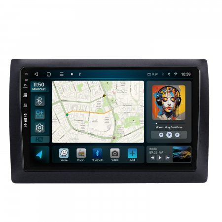 Navigatie Android 13 Fiat Stilo 6+128GB | Hub64.ro [1]