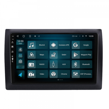 Navigatie Android 13 Fiat Stilo 6+128GB | Hub64.ro [2]
