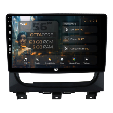 Navigații Fiat Strada 1997 - >> - Navigatie Android Fiat Strada / Idea (2011-2016) 6GB | Hub64.ro