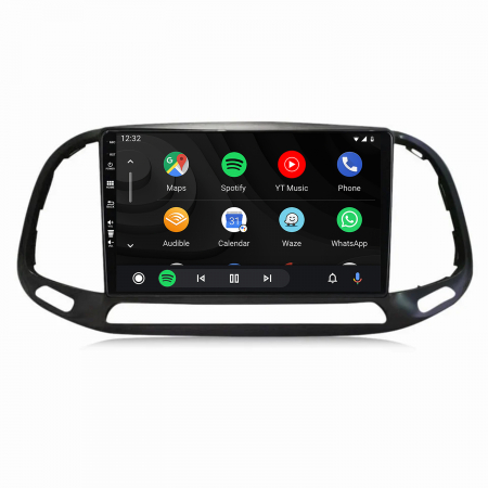 Carplay Android 13 Fiat Doblo 2015+ 2GB | Hub64.ro [4]