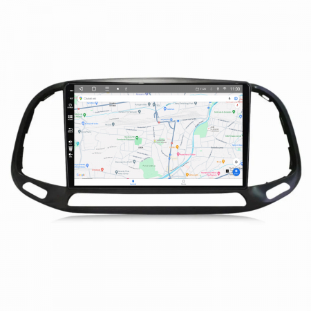 Carplay Android 13 Fiat Doblo 2015+ 2GB | Hub64.ro [6]