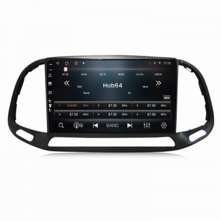 Navigatie QLED Fiat Doblo 2015+ 4GB | Hub64.ro [7]