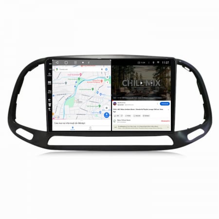 Navigatie QLED Fiat Doblo 2015+ 4GB | Hub64.ro [5]