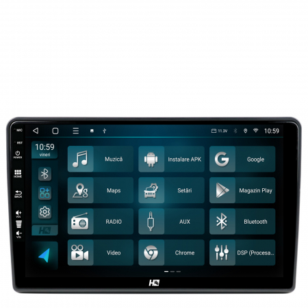Navigatie Ford, Android, 9Inch 4+64GB | Hub64.ro [2]