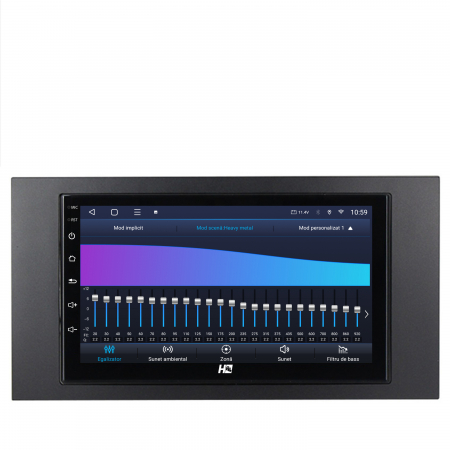 Carplay Android 13 4GB Ford 7inch | Hub64.ro [9]