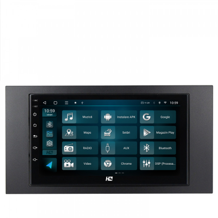 Carplay Android 13 4GB Ford 7inch | Hub64.ro [2]