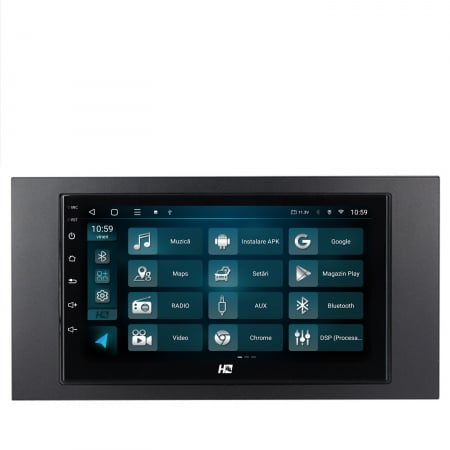 Carplay Android 13 Ford 2DIN 4GB | Hub64.ro [2]