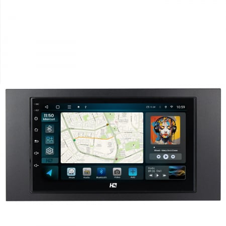 Carplay Android 13 Ford 2DIN 4GB | Hub64.ro [1]