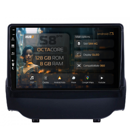 Ecosport 2013-2016 - Navigatie Ford EcoSport 2013-2016 8GB | Hub64.ro