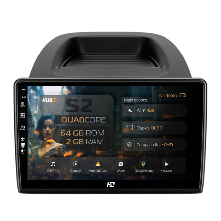 Ecosport 2017 - >> - Carplay Dedicat Peugeot 307 Android 2GB | Hub64.ro