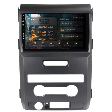 F150 2008-2014 - Navigatie Carplay Toyota Corolla 2012-2016 2GB | Hub64.ro