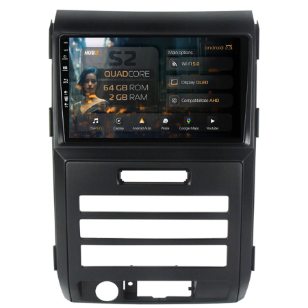 F150 2008-2014 - Navigatie Carplay Opel Corsa E 2016-2019 2GB | Hub64.ro