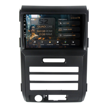 Navigații Ford F150 2008-2014 - Carplay Android Ford F150 2GB | Hub64.ro