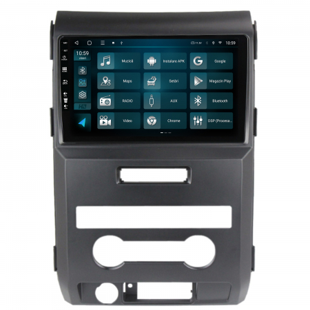 Navigatie Android 13 Ford F150 4G 6GB | Hub64.ro [2]