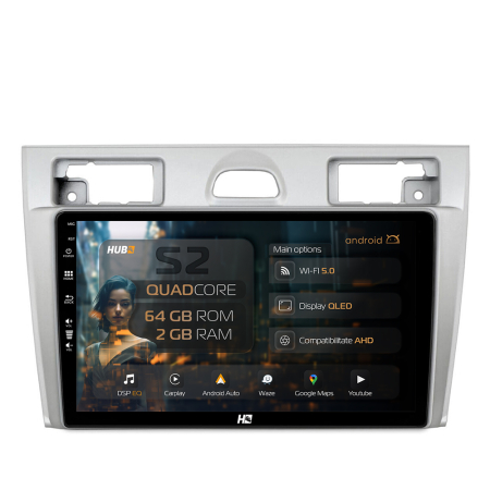 Fiesta 2002-2008 - Navigatie PRO VW Crafter 2017+ 2GB | Hub64.ro