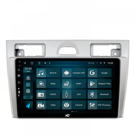 Navigatie Ford Focus, Android, 9Inch | 4G 6GB9006+AD-BGRKIT137 [2]