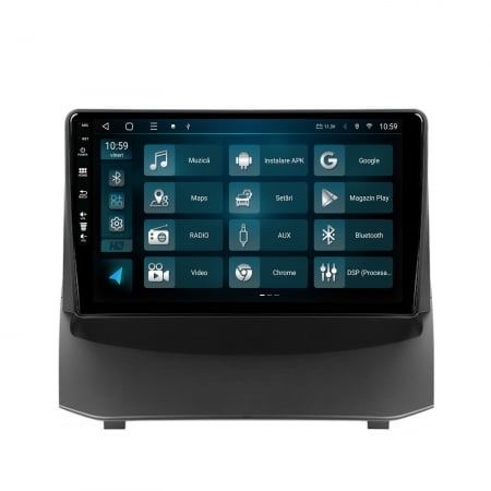 Navigatie Android 13 Ford Fiesta QLED | Hub64.ro [2]