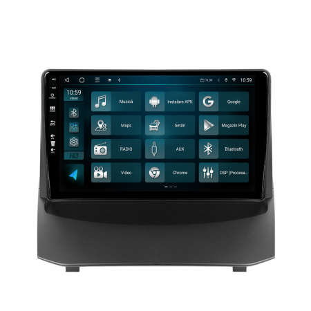 Navigatie Android 13 Ford Fiesta 8+128GB | Hub64.ro [2]