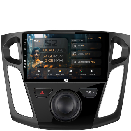 Focus MK3 2012 - >> - Navigatie Mitsubishi ASX Android 2+64GB | Hub64.ro