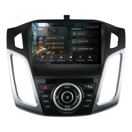 Navigații Ford Focus MK3 2011-2018 - Carplay Android Ford Focus 3 2GB | Hub64.ro