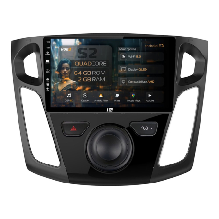 Navigații Ford Focus MK3 2011-2018 - Carplay Android Ford Focus 3 2GB | Hub64.ro